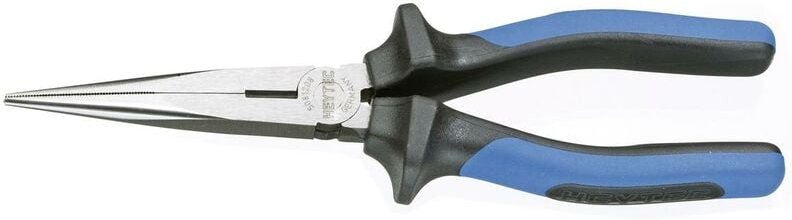 5081208 Flachrundzange, gerade, DIN ISO 5745