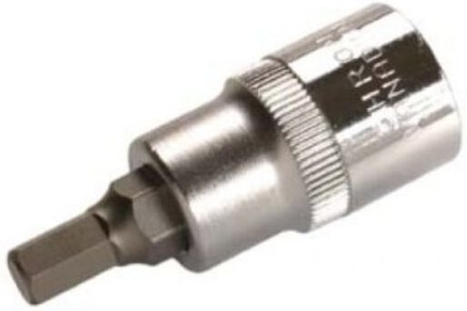 Bit-Einsatz Antrieb Innenvierkant 12,5 mm (1/2') Innensechskant 7 mm