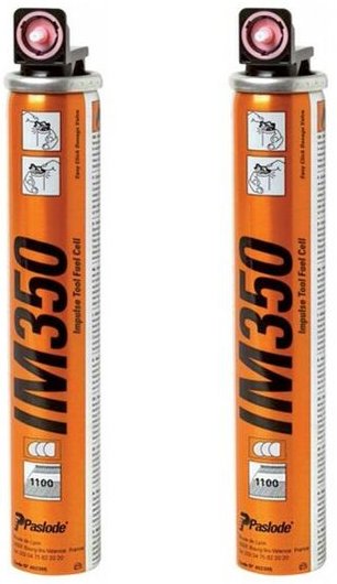 Thumbnail - Spit - Blister mit 2 Gaskartuschen für Nagler IM350 300346