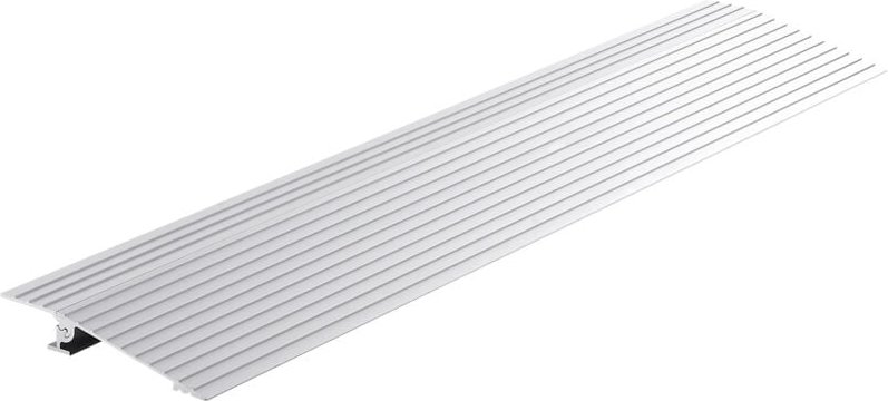 Thumbnail - Mophorn - vevor Türschwellenrampe 18,3 x 86,4 x 2,5 cm Rollstuhlrampe 362,8 kg Tragfähigkeit Auffahrrampe aus Aluminiuml...