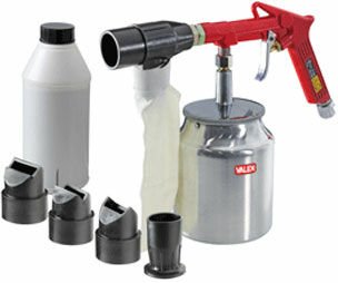 Luftpistole zum Sandstrahlen von Valex für Luftkompressor