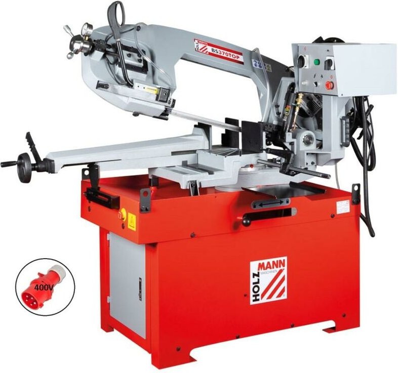 Holzmann - metallbandsäge mit untergestell BS370TOP400V