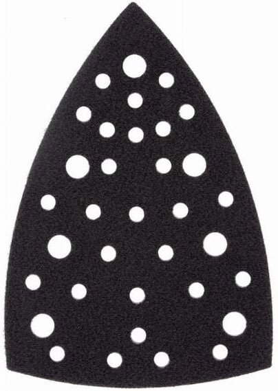 Deltaplattenschutz 100x152x152 mm Klettverschluss Mirka 32 Löcher - 5 Stück - 8295902011