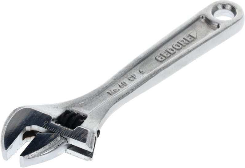 Rollgabelschlüssel 60 cp 6 max. 20 mm Länge 155 mm mit Einstellskala