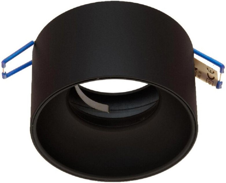 Trade Shop Traesio - Trade Shop - runder einbau-spotlight-halter 70MM gipskarton-deckenleuchte led-lampen GU10 GU5.3 - S...