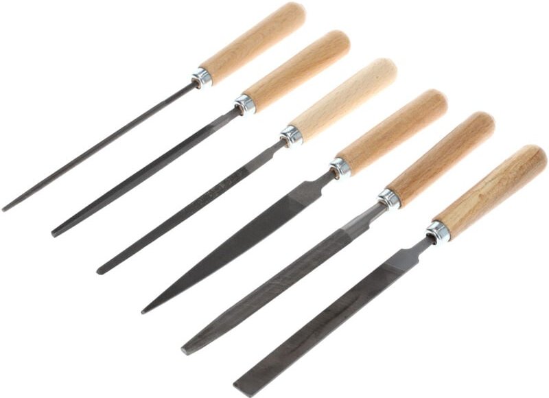 8728 Schlüsselfeilensatz