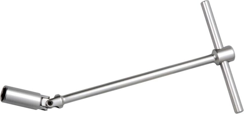 Gelenk-Zündkerzen-Schlüssel, T-Griff, sw 21 mm - Bahco