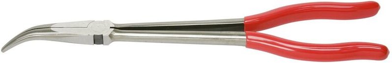 Flachrundzange 45° gebogen, xl, 270mm