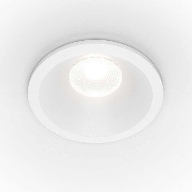 Zoom Dimmbares Einbau-Downlight Weiß 3000K IP65 - Maytoni