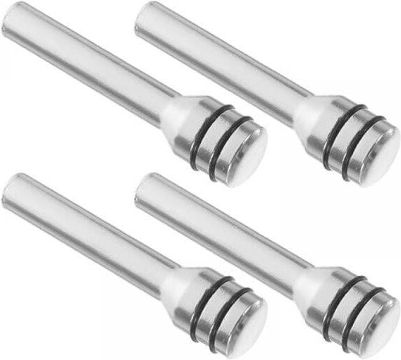 Thumbnail - Cyslmuk - 4 stücke Metall Auto Türschloss Knopf Universal Aluminium Legierung Türschloss Bar Abdeckungen