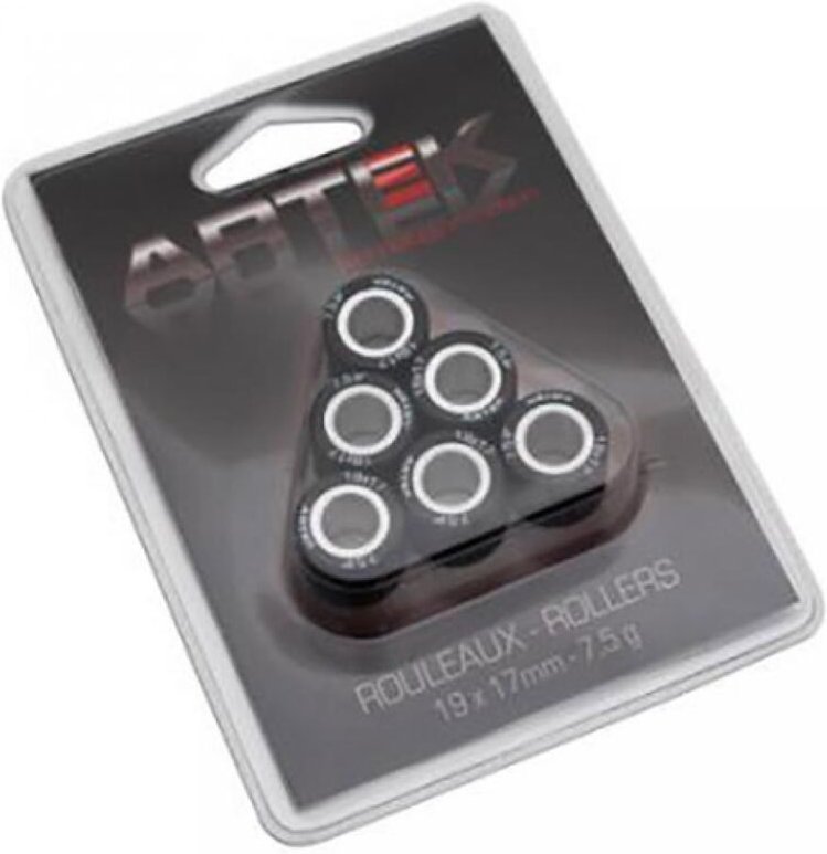 artek variator roll roller für piaggio roller 125 x8 2004 bis