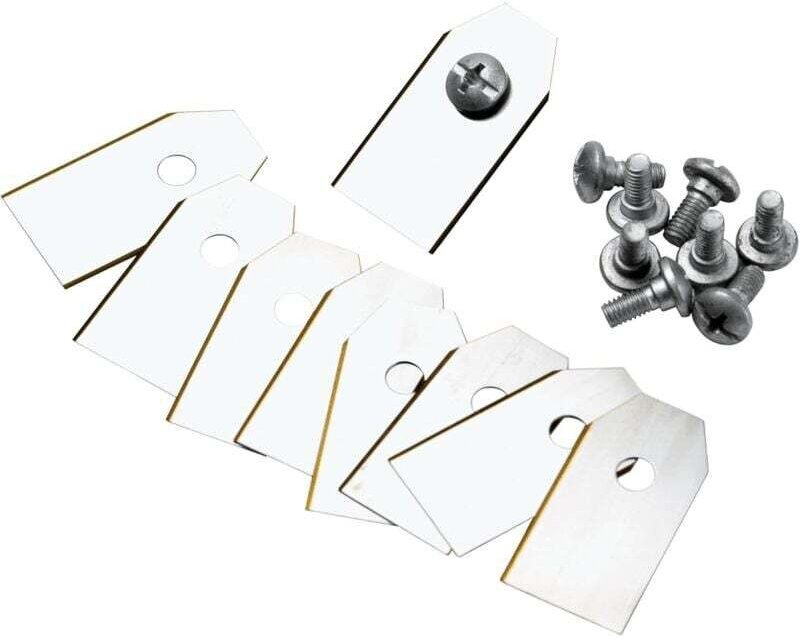 45 Ersatzmesser für Husqvarna Automower & Gardena Roboter-Rasenmäher 0,75 mm - Ulisem