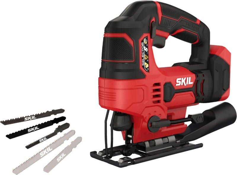 Skil - Akku Pendelhub Stichsäge 3420CA "20V Max" (18 v)