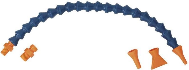 Plastikflexibler Schlauch fuer Kuehlfluessigkeiten 350 mm Fervi t200