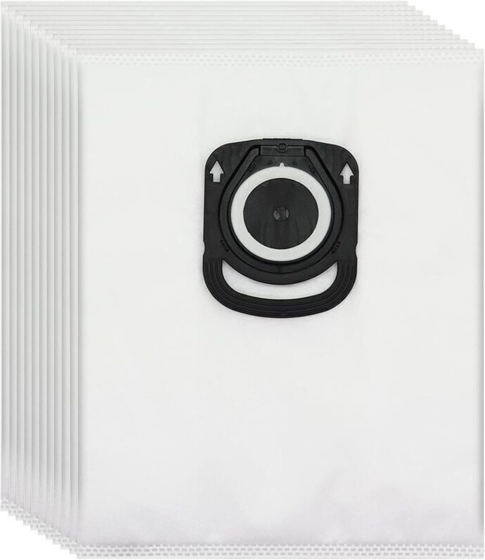 10er Pack Staubsaugerbeutel für Rowenta Hygiene+ ZR200520 ZR200720 ZR200920 Für Rowenta Compact Power, Power XXL, X-Trem...