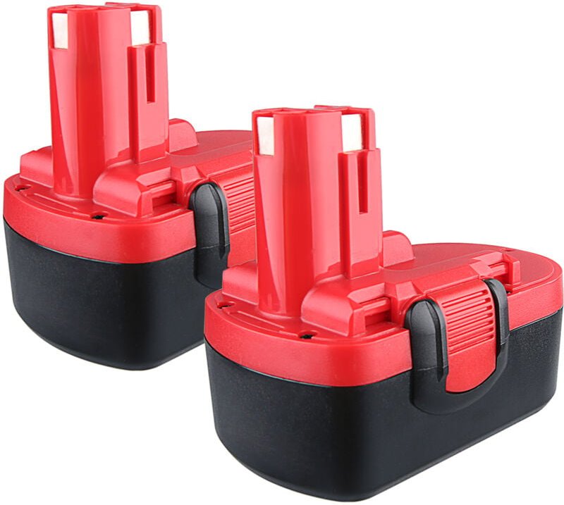 Pdstation - 2x 4,8Ah BAT181 Ersatzakku für Bosch BAT189 , BAT180, BAT189,BAT026,BAT160,BAT025 für Elektrowerkzeug (4800 ...