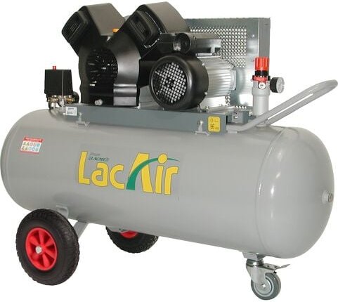 Lacme - TwinAir 23/150M mobiler Kompressor 20 m³/h Mono 150L 11 bar - 462400