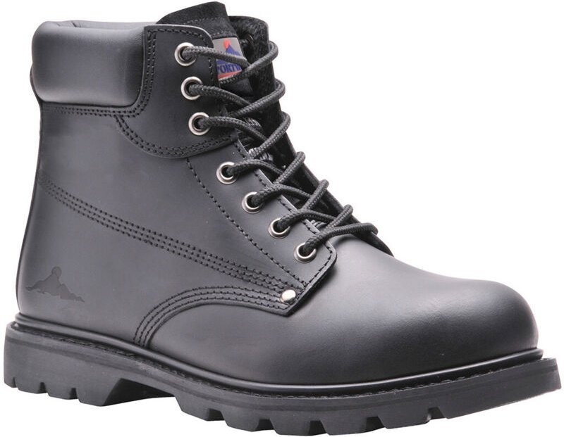 Stahlstiefel Steelite Cousu Sbp Hro Farbe: Schwarz Größe 41 - Portwest