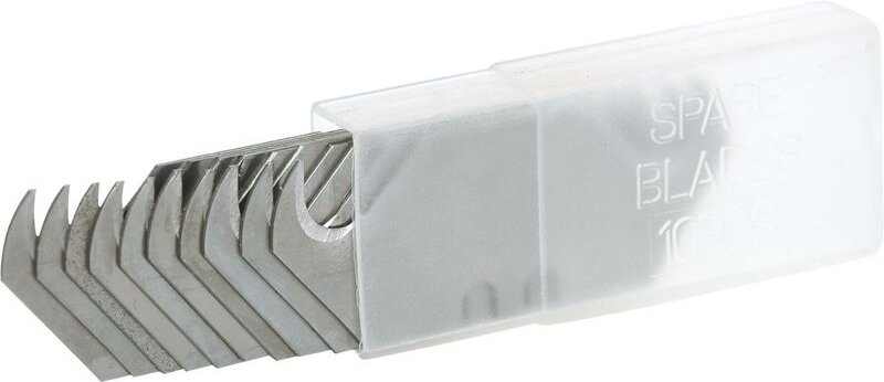 Hakenklingen für Profi-Universalmesser, 10er Pack