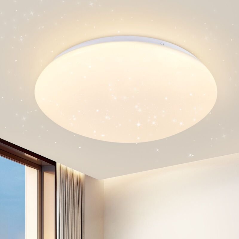 Thumbnail - Gbly - Deckenlampe led Deckenleuchte Schlafzimmer - Küchenlampe 5W 3000K Schlafzimmerlampe Ø16.5CM Deckenbeleuchtung Run...