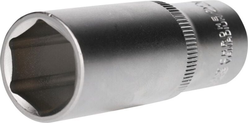 Brilliant Tools - 1/2' Sechskant-Stecknuss, lange Ausführung, 22 mm