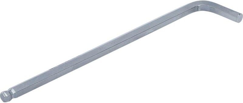 Bgs Technic - Winkelschlüssel extra lang Innensechskant / Innensechskant mit Kugelkopf 8 mm