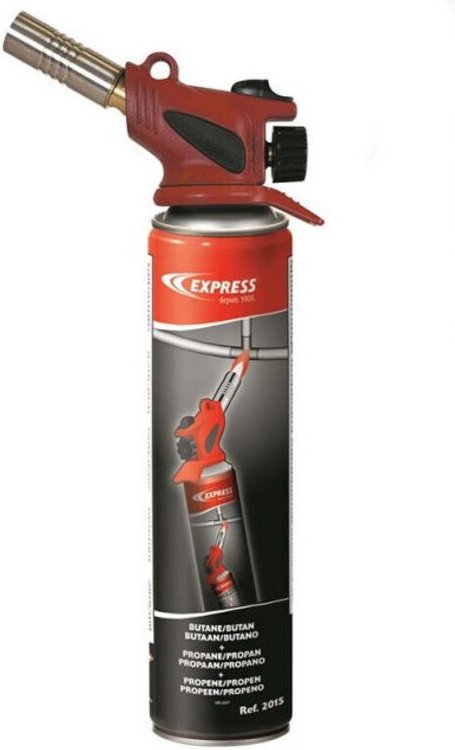 Guilbert Express - Promo Lötlampe Piezo mit sofortiger Trendwende und Gaskartusche