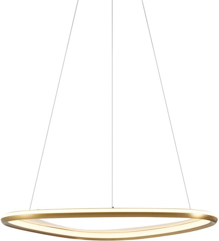 Design-Hängeleuchte Gold 3-Stufen-Dimmbar - Organico