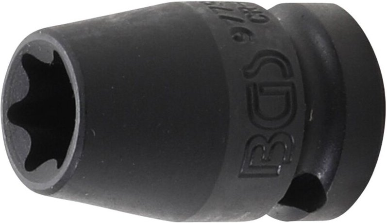 Thumbnail - Bgs Technic - Kraft-Steckschlüssel-Einsatz E-Profil Antrieb Innenvierkant 12,5 mm (1/2') sw E16