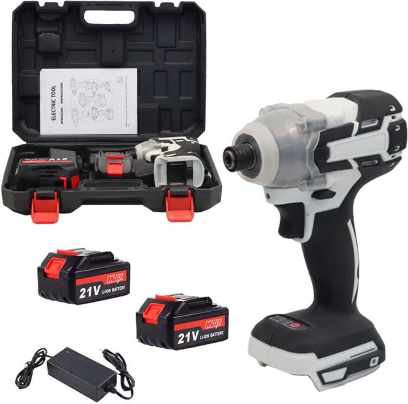 Akku-Schlagschrauber, max. 1898 Nm, bis M33, 1/2' (im Tragekoffer, ohne Akku und Ladegerät)