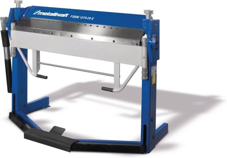 Manuelle Schwenkbiegemaschine fsbm 1270-20 e - Metallkraft