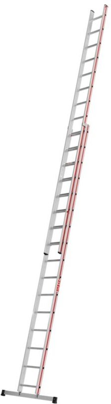 Hymer - Schiebeleiter zweiteilig 2x16 Sprossen ah 8,48m