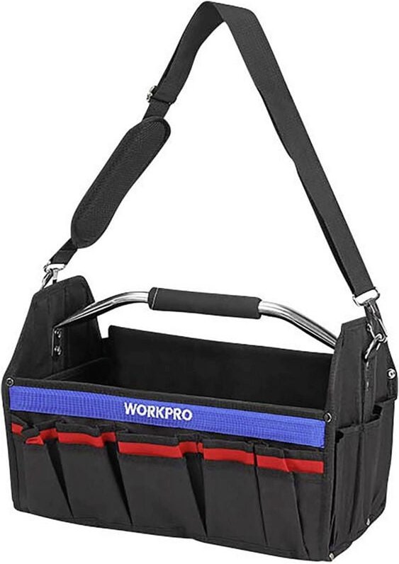 WP281011 Werkzeugtasche unbestückt (l x b x h) 410 x 235 x 270 mm - Workpro