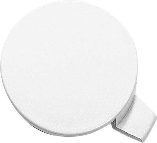 Tlily - Auto Weiß Front Stoßstange Tow Haken Kappe Abdeckung Fit für 2017-2021 abs 1Pcs