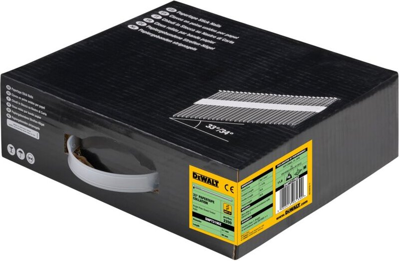 Streifennagel dnpt Glatt 90mm 2.200 Stück - Dewalt