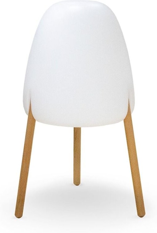 ROCKET 70 cm hoch. Kabellose Stehleuchte für drinnen und draußen mit Jutekabel. Warmes LED-Licht oder . Hergestellt in S...