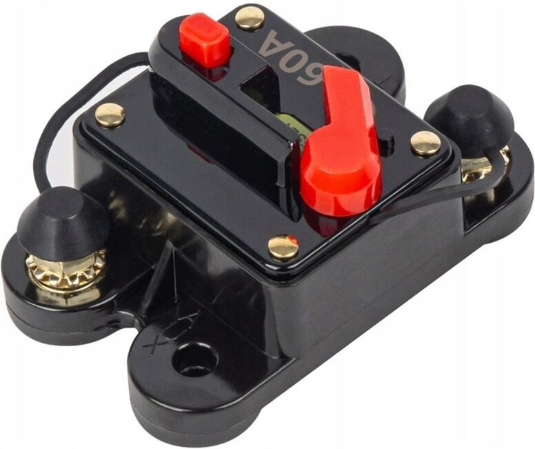 Automatische Sicherung für Wohnmobil, Yacht, Boot 60A 12V 24V 48V Auto