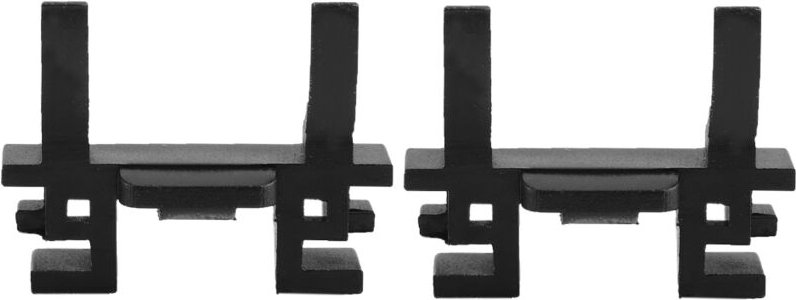 Autoscheinwerferlampe, 2 Stück H7 L14 LED-Lampenfassung für Autoscheinwerfer.