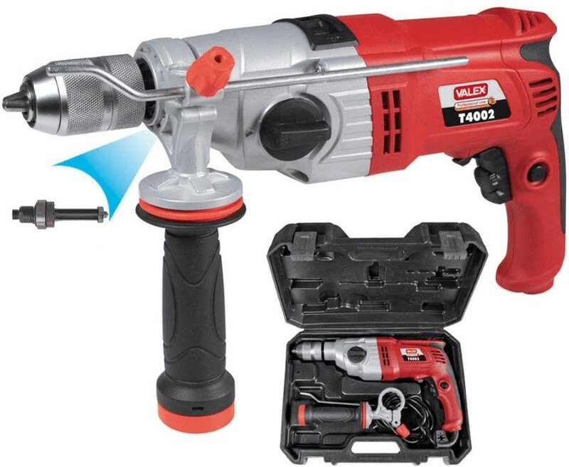 Elektronische Schlagbohrmaschine Valex T4002