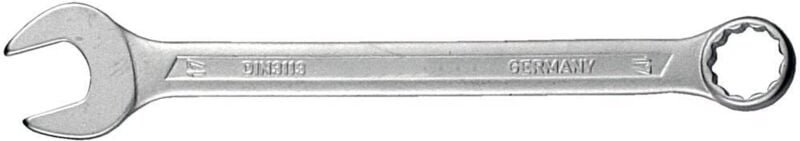 Gabelringschlüssel 15 mm Chrom-Vanadium-Stahl Schraubenschlüssel