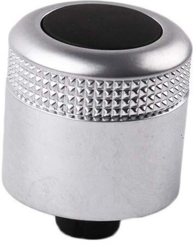 Multimedia MMI Lautstärkeregler Einstellknopf Schalter Abdeckkappe Einstellung Navigation Kompatibel mit Audi A6/C6/S6 A...