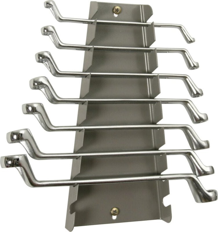 Schraubenschlüsselhalter StorePlus 2,5 x 2,5 x 25,5 cm grau Aufbewahrung - Allit