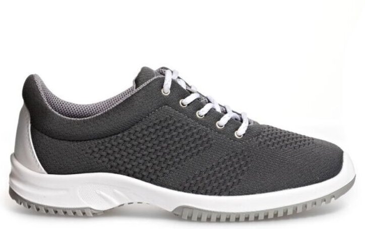 Berufshalbschuhe UNI6 6775 Abeba Anthrazit Gr. 35