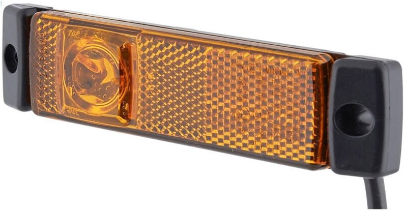 Seitenmarkierungsleuchte Markierungsleuchte links, rechts 12 v, 24 v - Hella