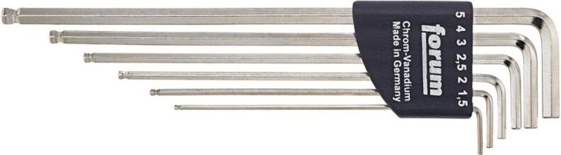 Thumbnail - 6kt-Schl.-Satz DIN911L 1,5-5 mm, Kugelk. - Forum