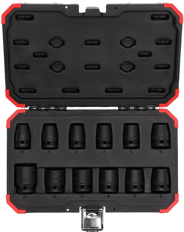 R63003012 Kraftschrauber-Steckschlüssel-Satz 1/2 12-teilig