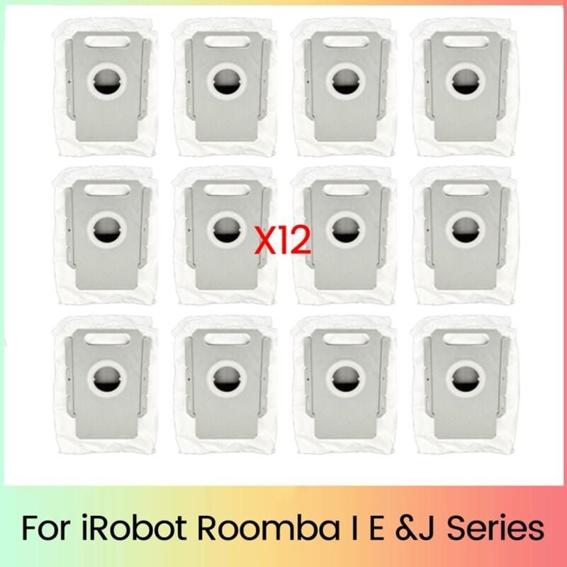 Staubbeutel für I3 I3+ Staubsaugerteile 12 stk