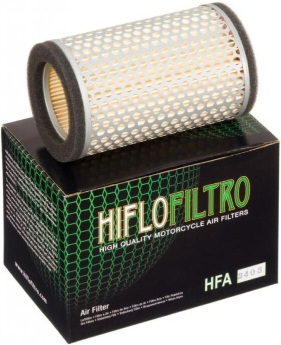 luftfilter hiflo filtro für motorrad kawasaki 400 z 1976 - 1977