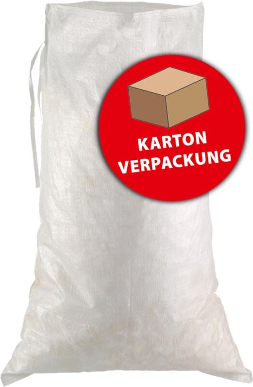 Tector - 8470-20 Karton-PP-Bändchengewebesack, 70 x 110 cm unbeschichtet, ohne