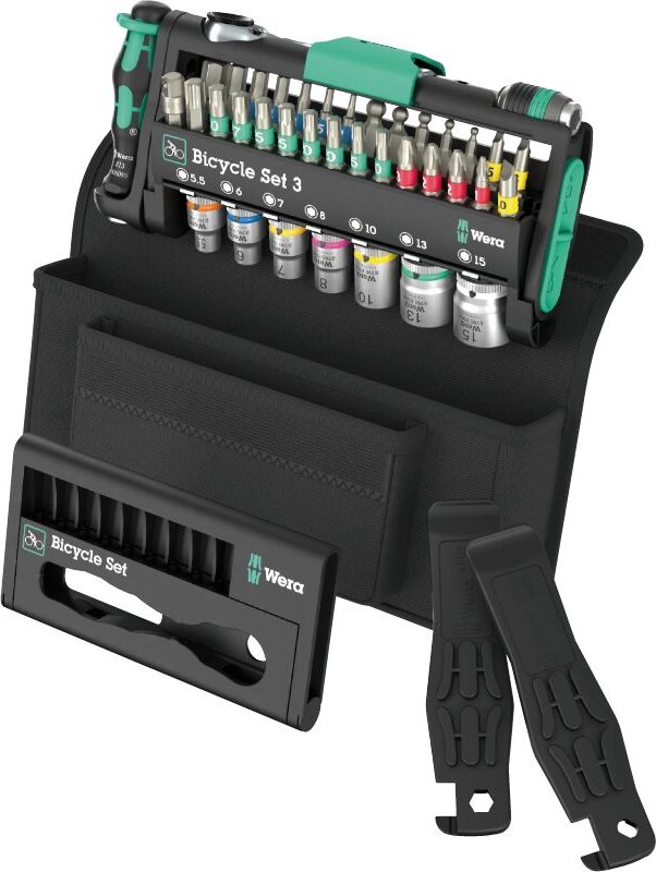 Werkzeugsatz Bicycle Set 3, 41-teilig - Wera